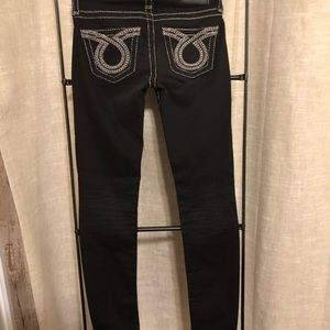Big Star dark wash skinny jeans